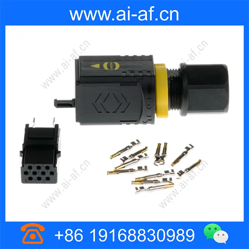 安讯士 AXIS 10 针推拉式系统连接器