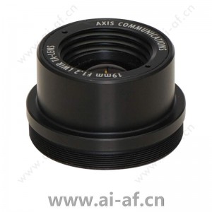 AXIS 19 mm LWIR VGA TA Lens
