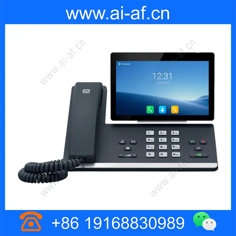 安讯士 AXIS 2N IP 电话 D7A 适合办公和商业用途的时尚电话 02660-001