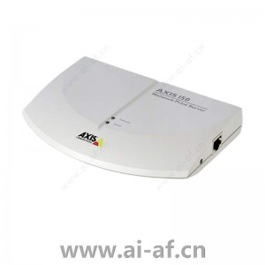 AXIS 150/152 Network Print Server