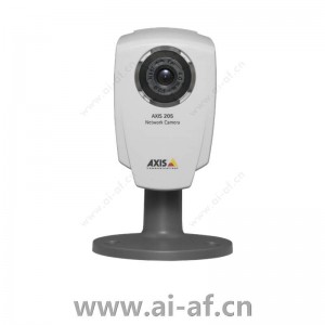 安讯士 AXIS 205 网络摄像机