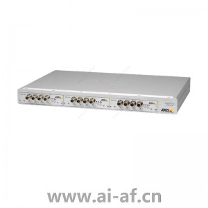 安讯士 AXIS 291 1U 视频服务器 机架式 0267-011
