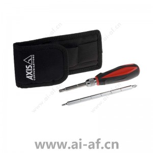 安讯士 AXIS 4 合 1 安全螺丝刀套件 5507-711