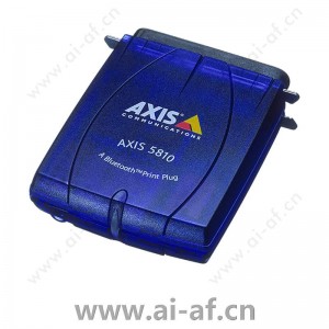 安讯士 AXIS 5810 打印插头