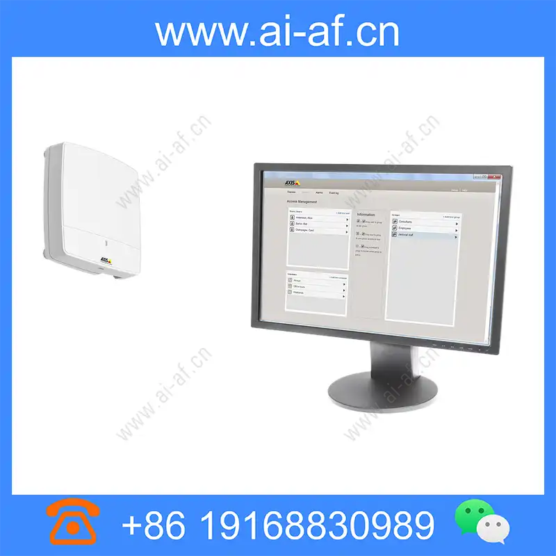 安讯士 AXIS A1001 网络门控制器 0540-029 0540-021 0540-001 0540-009