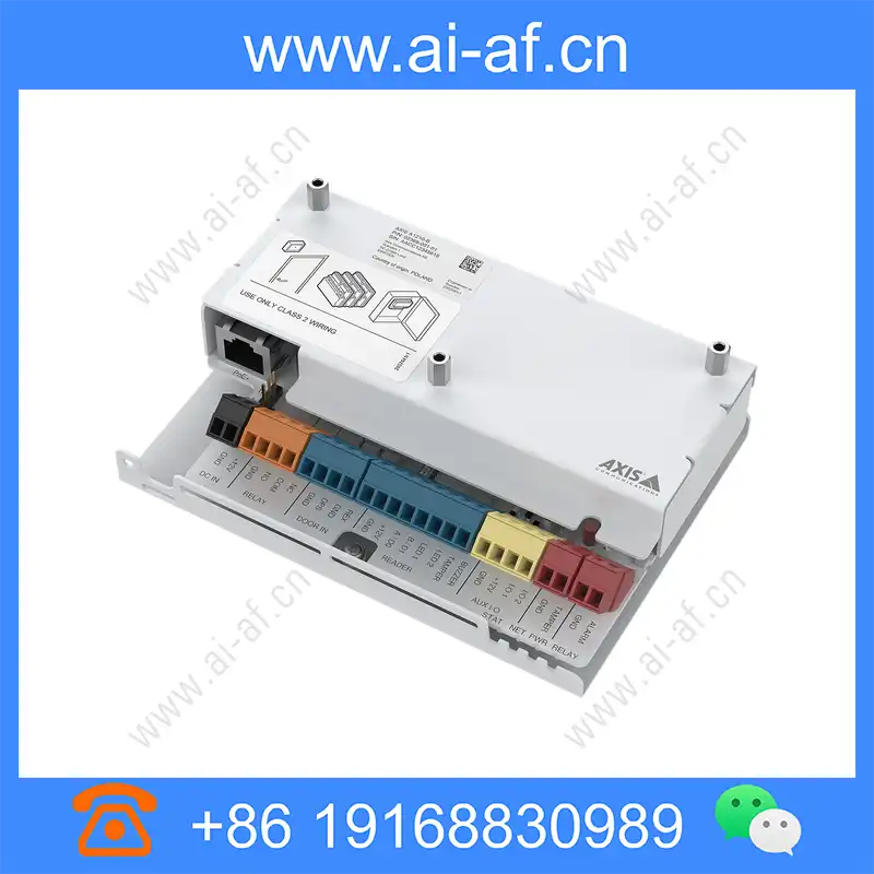 安讯士 AXIS A1210-B 网络门控制器裸机 02369-001