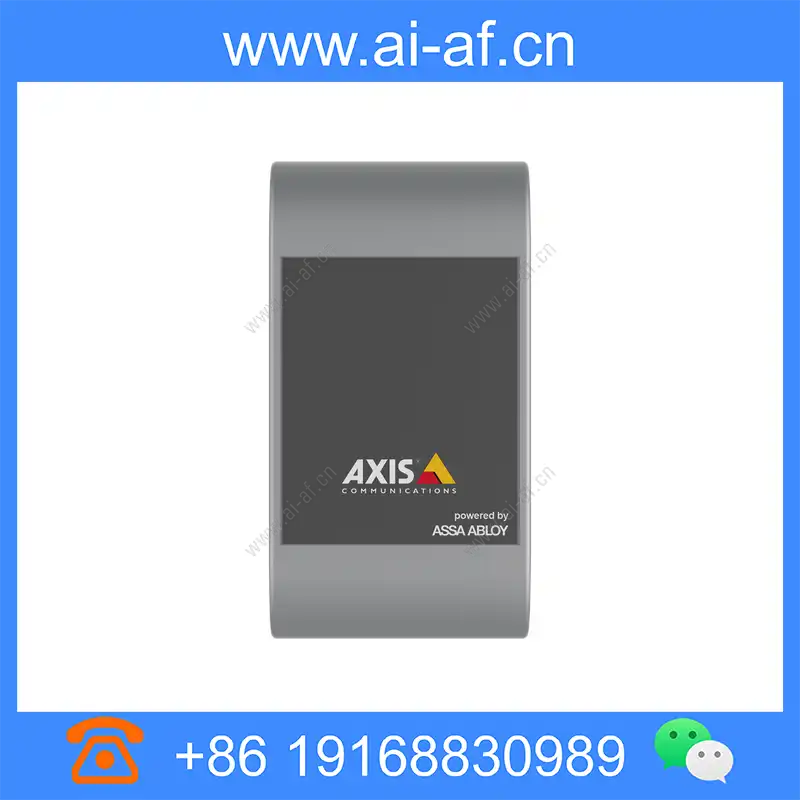 安讯士 AXIS A4010-E 读卡器 不带键盘 01023-001