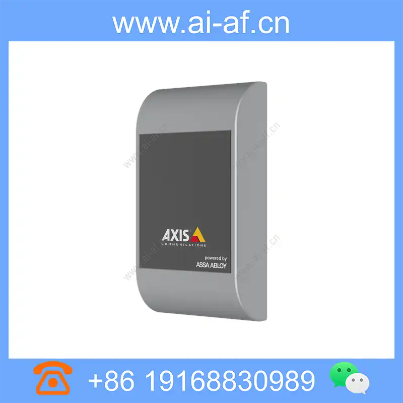 安讯士 AXIS A4010-E 读卡器 不带键盘 01023-001