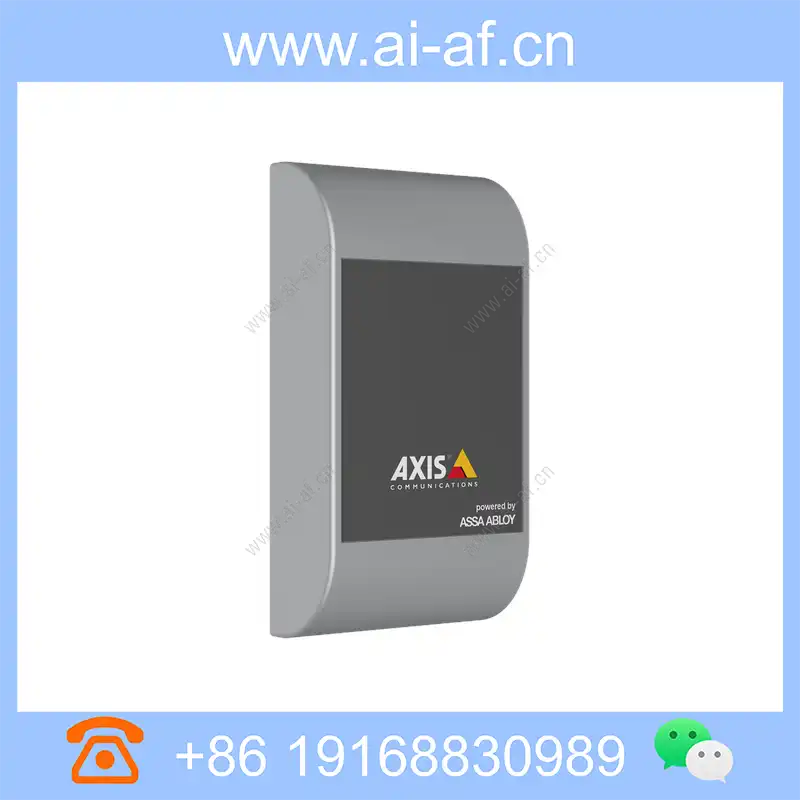 安讯士 AXIS A4010-E 读卡器 不带键盘 01023-001