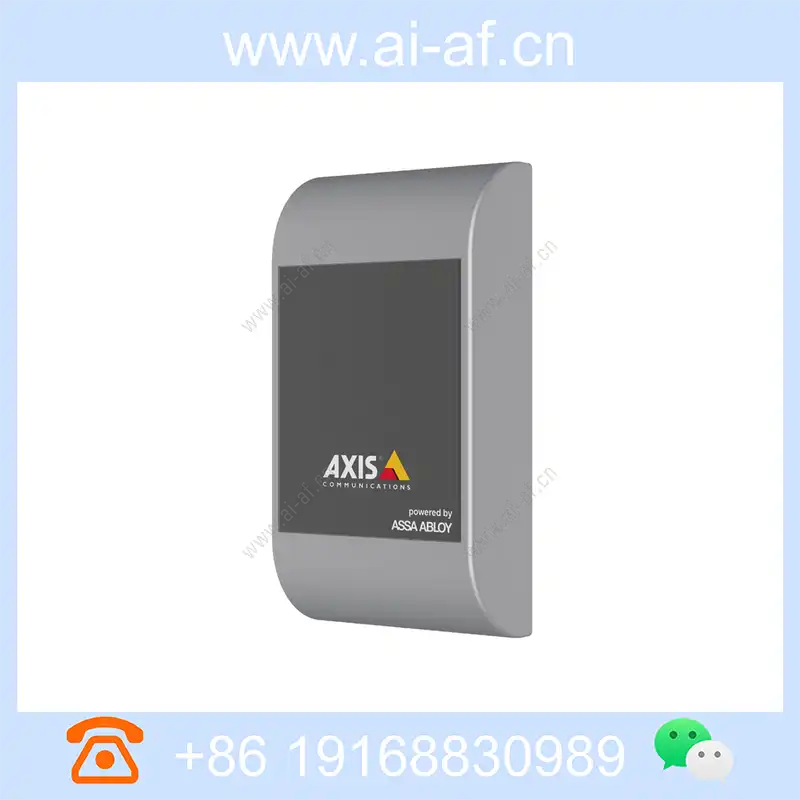 安讯士 AXIS A4010-E 读卡器 不带键盘 01023-001