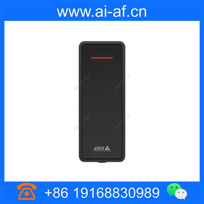 安讯士 AXIS A4020-E 读卡器 室外 02144-001