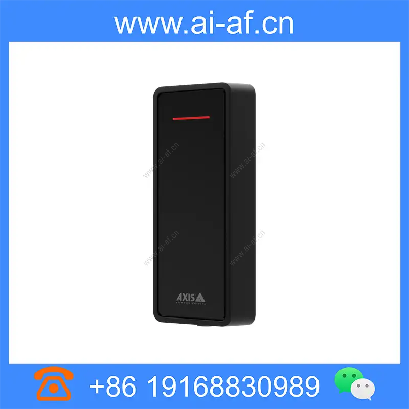 安讯士 AXIS A4020-E 读卡器 室外 02144-001