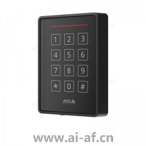 安讯士 AXIS A4120-E 带键盘的读卡器