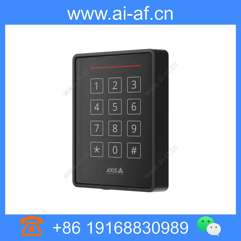 安讯士 AXIS A4120-E 带键盘的读卡器