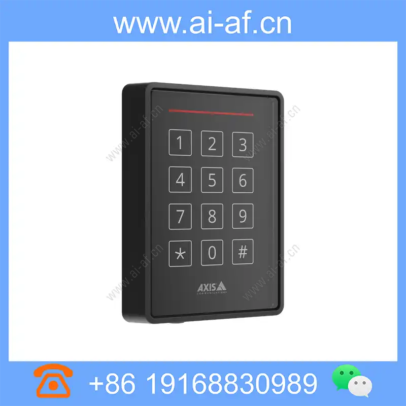 安讯士 AXIS A4120-E 带键盘的读卡器