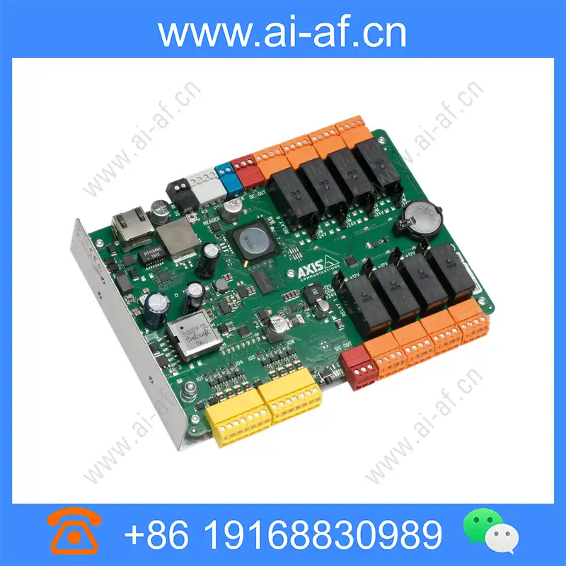 安讯士 AXIS A9188 网络 I/O 中继模块 0820-001
