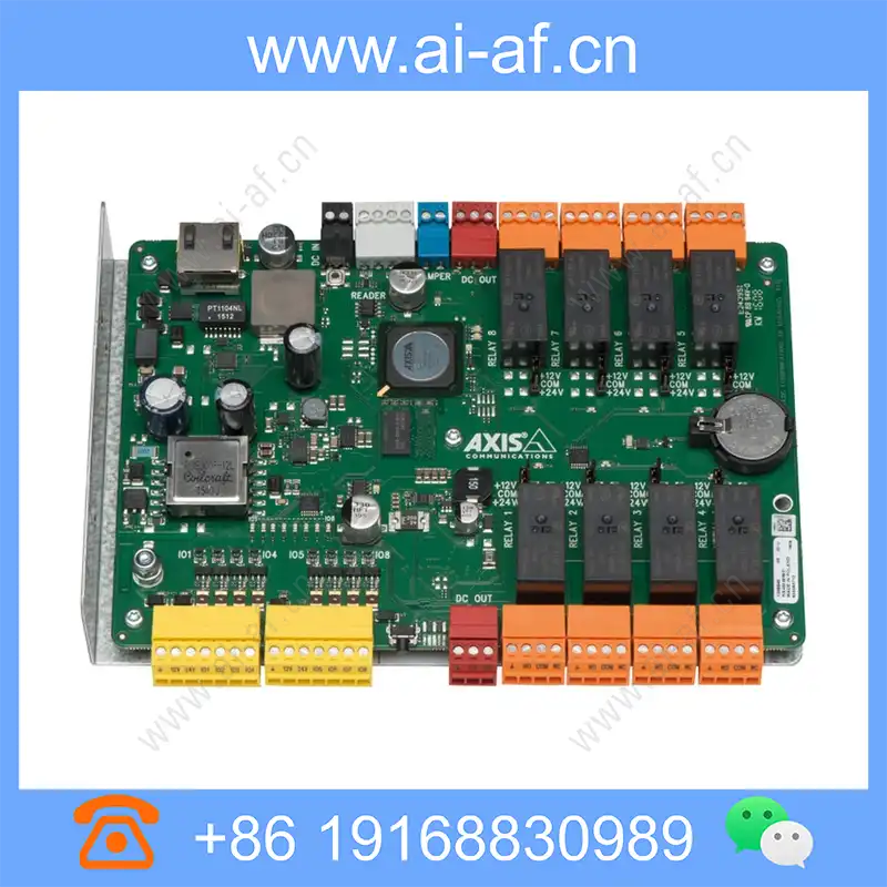 安讯士 AXIS A9188 网络 I/O 中继模块 0820-001