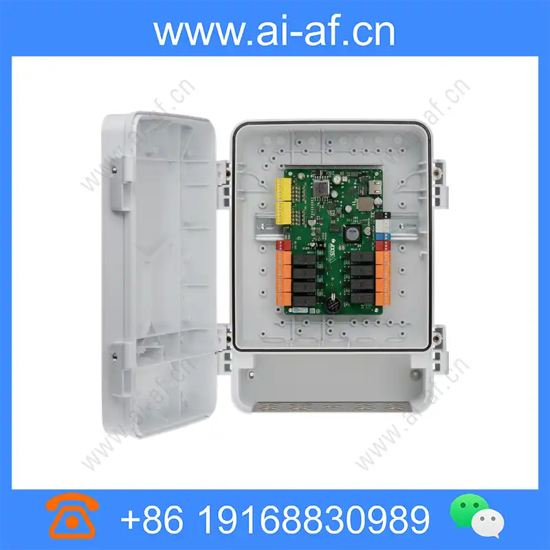 安讯士 AXIS A9188-VE 网络 I/O 继电器模块防破坏室外 0831-001