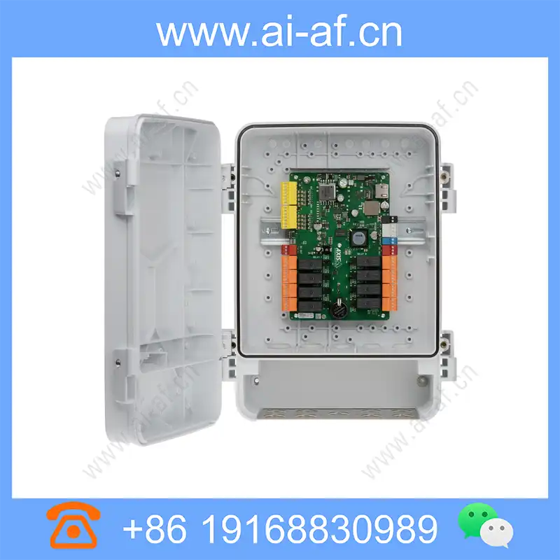 安讯士 AXIS A9188-VE 网络 I/O 继电器模块防破坏室外 0831-001