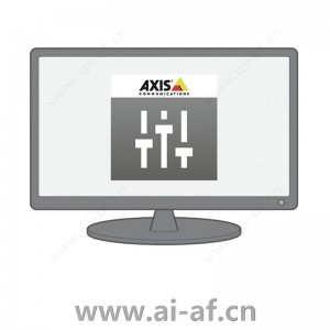 安讯士 AXIS 音频管理器专业版许可证 02062-001