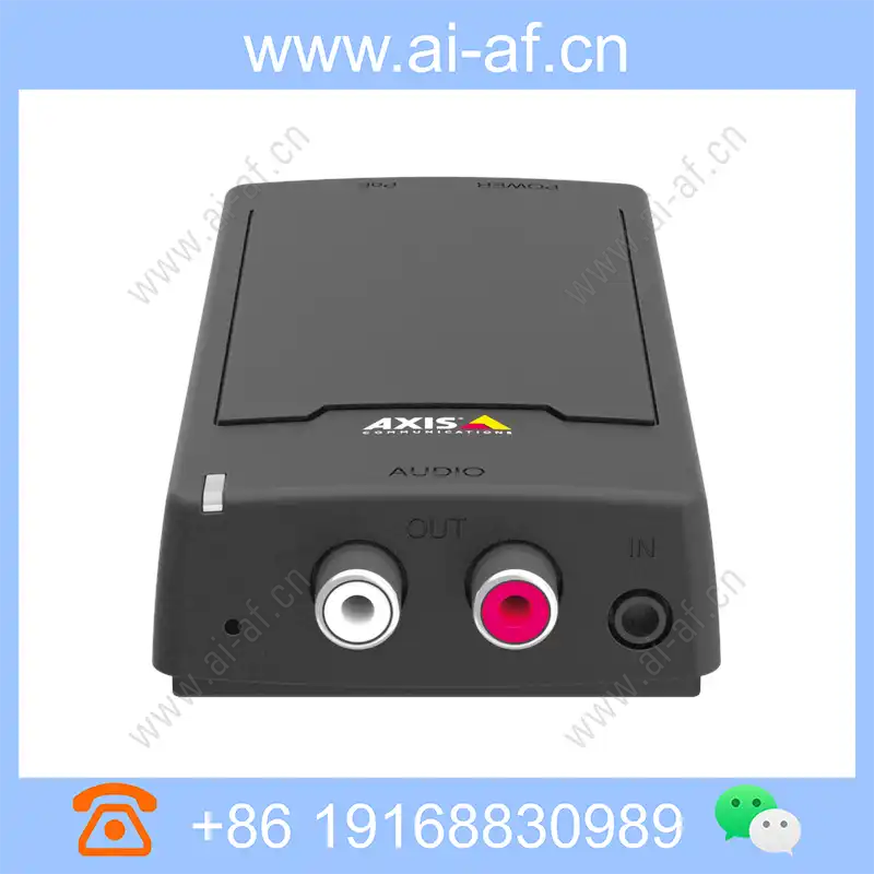 安讯士 AXIS C8110 网络音频桥02370-001