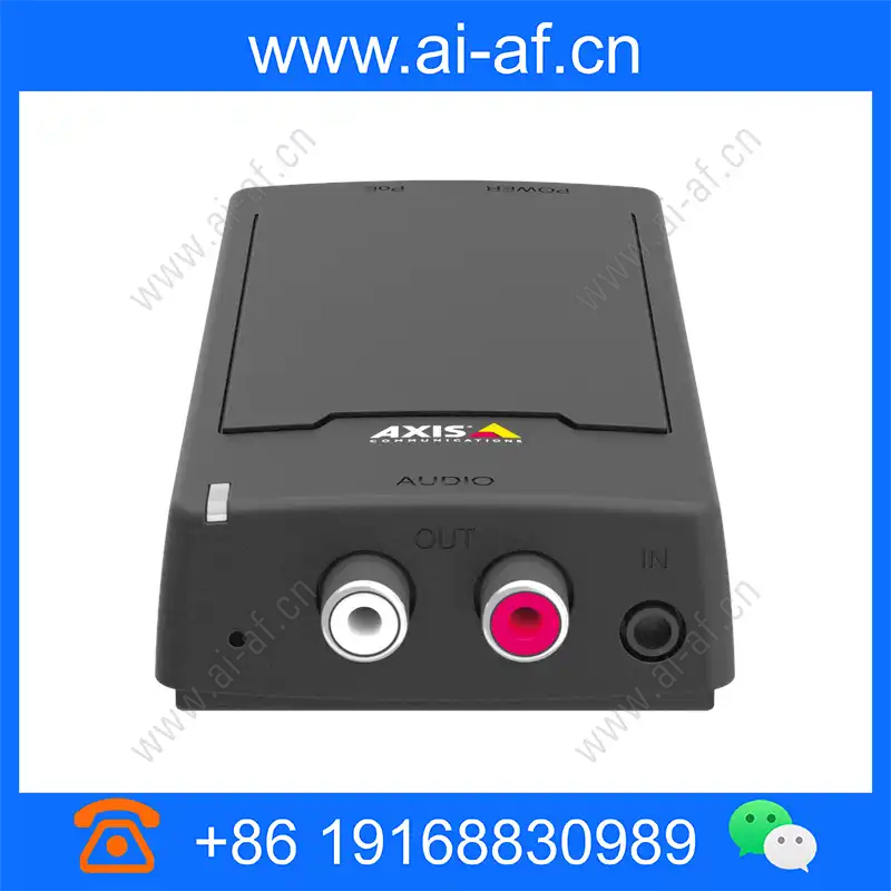 安讯士 AXIS C8110 网络音频桥02370-001