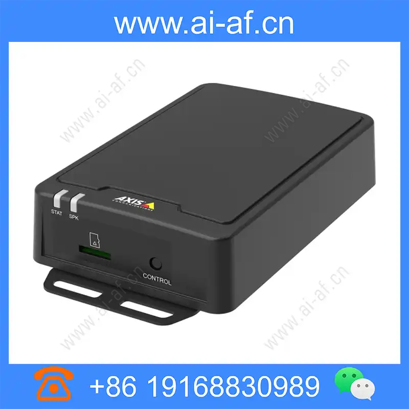 安讯士 AXIS C8210 网络音频放大器 01558-001