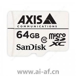 安讯士 AXIS Companion 存储卡 64 GB 5801-941
