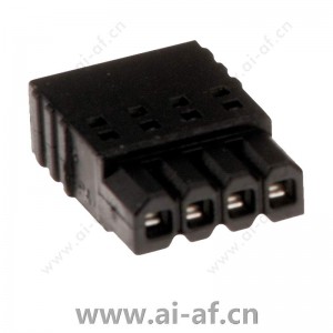 安讯士 AXIS 连接器 A 4-pin 2.5 直 10 件 5800-891