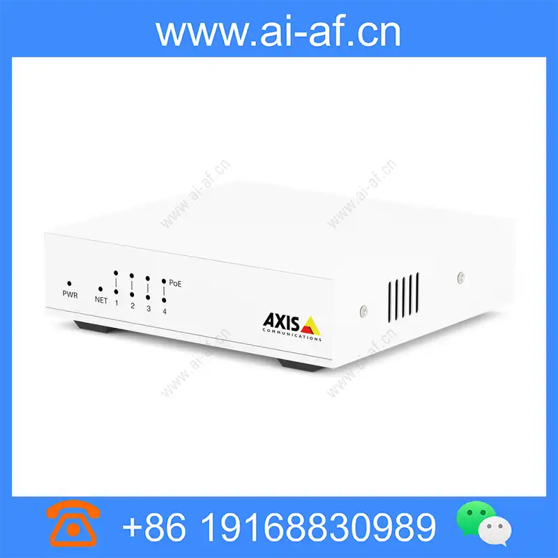 安讯士 AXIS D8004 非管理型 PoE 交换机 02101-004 02101-002