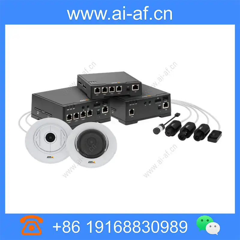 安讯士 AXIS F1035-E 标准传感器单元鱼眼镜头 2MP 室外 0737-001 0736-009 0737-009 0736-001