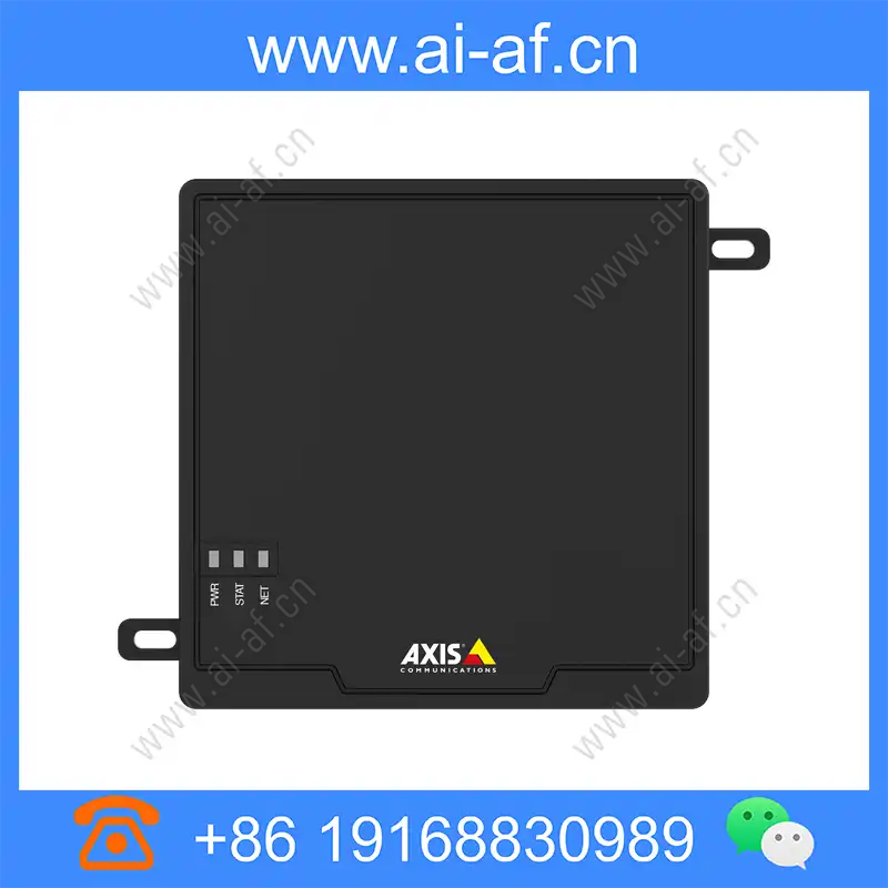 安讯士 AXIS F34 主机单元 支持4个传感器单元 0778-009 0778-001