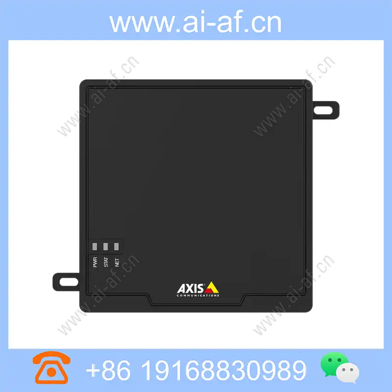 安讯士 AXIS F34 主机单元 支持4个传感器单元 0778-009 0778-001