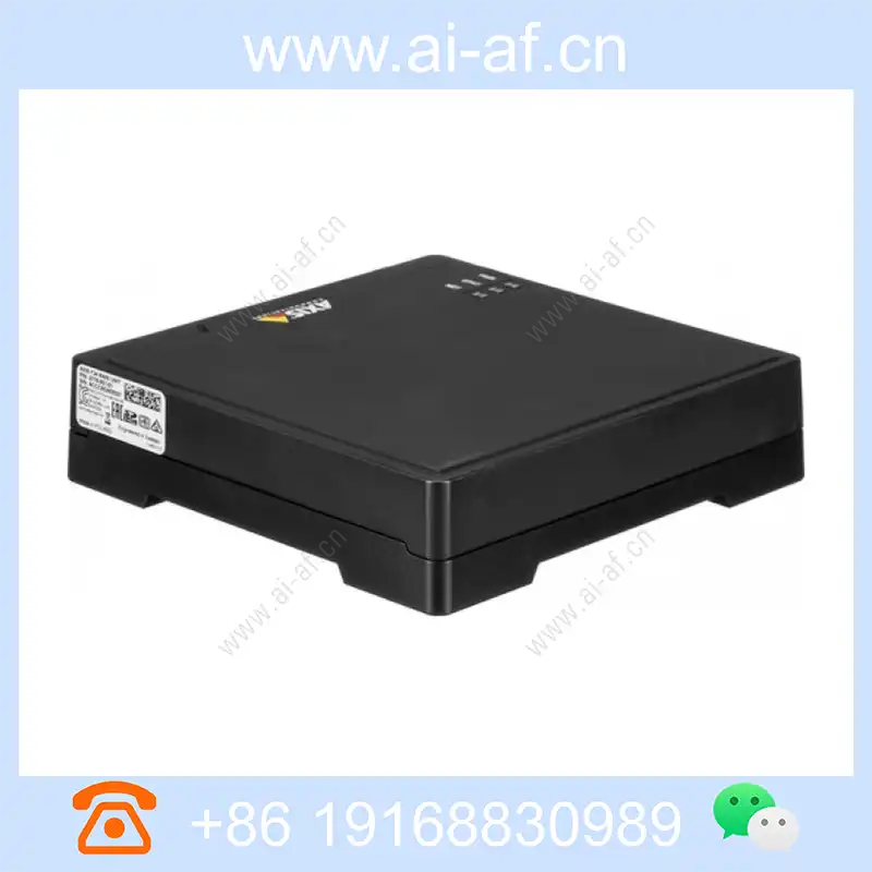 安讯士 AXIS F34 主机单元 支持4个传感器单元 0778-009 0778-001