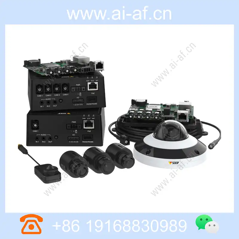 安讯士 AXIS F4105-LRE 半球传感器 02364-001 02364-021