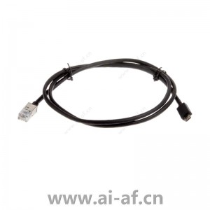 安讯士 AXIS F7301 黑色电缆 1 米