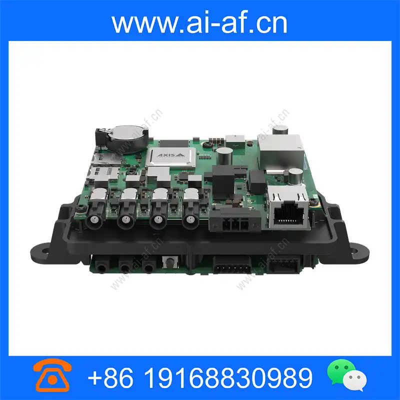 安讯士 AXIS F9114-B Main Unit 4-channel Modular Barebone with Audio and I/O 01991-031