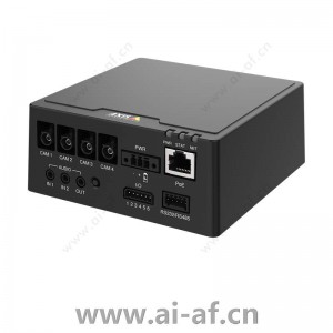 安讯士 AXIS F9114 Main Unit 4-channel Main Unit with Audio and I/O 01991-001