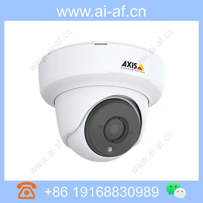 安讯士 AXIS FA3105-L 眼球传感器单元标准镜头 2MP LED 照明