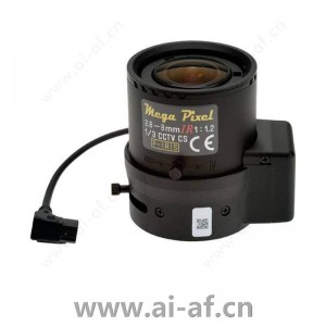 安讯士 AXIS 镜头 CS 2.8 8 mm F1.2 P-Iris 5 MP