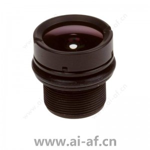 安讯士 AXIS 镜头 M12 2.8毫米 F2.0 备件镜头适用于 AXIS F1005-E/F4005-E/P1214-E 传感器单元