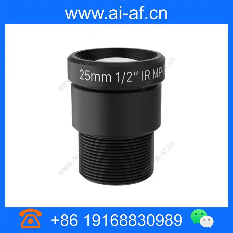 安讯士 AXIS 镜头 M12 25 毫米 F2.4