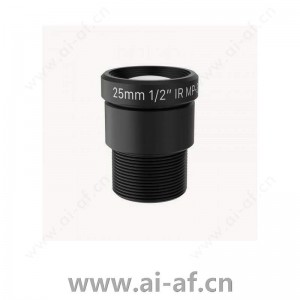 安讯士 AXIS 镜头 M12 25 mm F2.4 4P