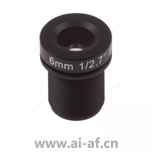 安讯士 AXIS 镜头 M12 6.0 mm F1.9 IR
