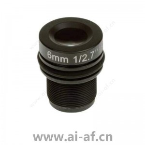 安讯士 AXIS 镜头 M12 6 mm F1.9