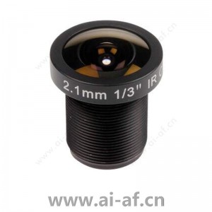 安讯士 AXIS 镜头 M12 百万像素 2.1毫米 F2.2