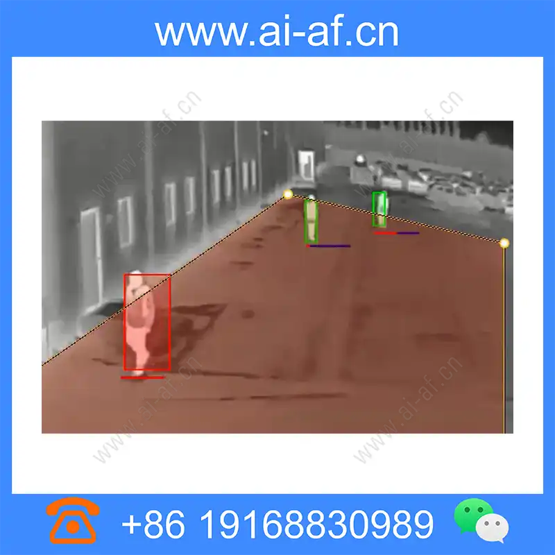 安讯士 AXIS Loitering Guard 徘徊检测