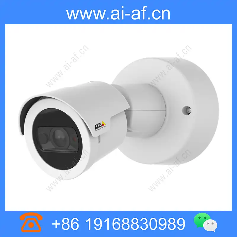 安讯士 AXIS M2026-LE 网络摄像机 4MP LED 照明室外 0912-001