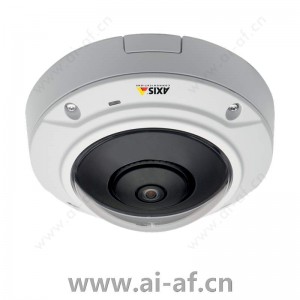 安讯士 AXIS M3007-PV 固定半球摄像机 500万像素 全景 防破坏 0515-009