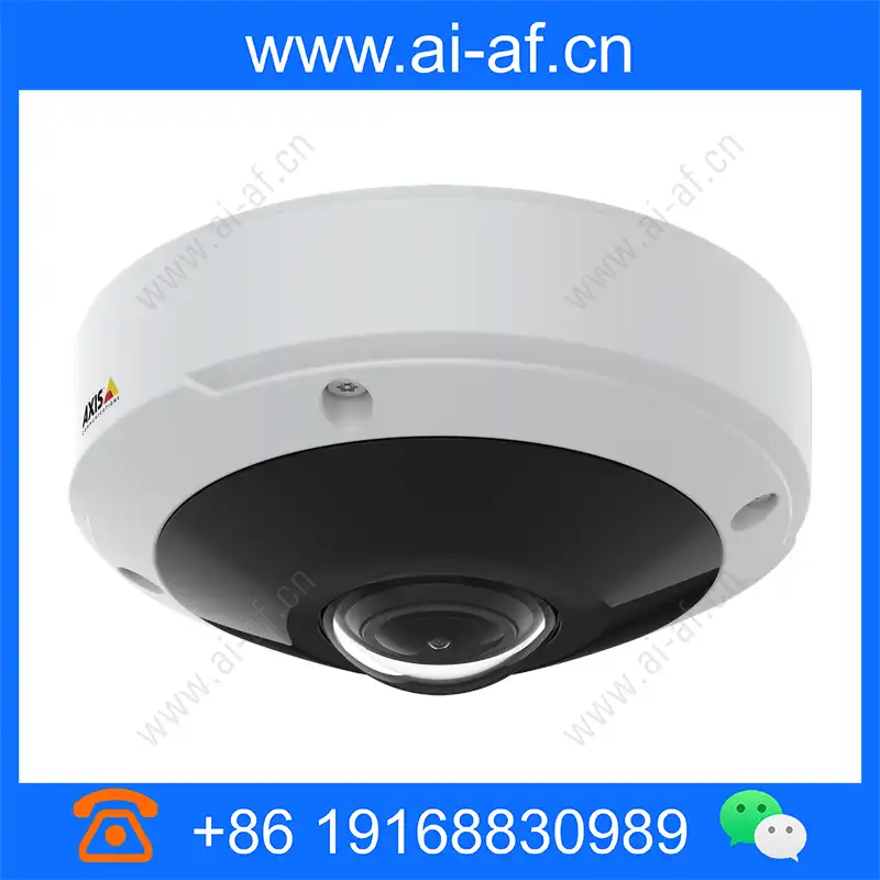 安讯士 AXIS M3057-PLVE Mk II 网络摄像机全景 LED 照明防破坏室外 02109-001